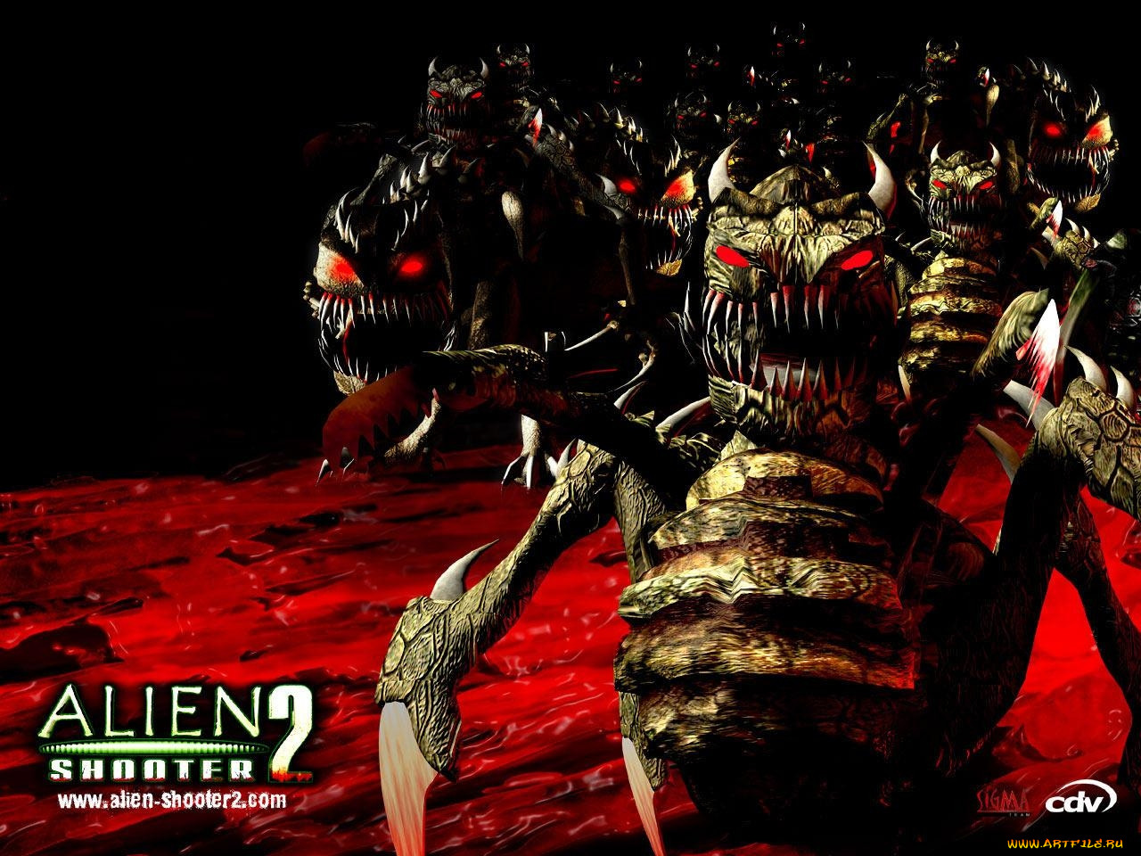 alien, shooter, vengeance, , 